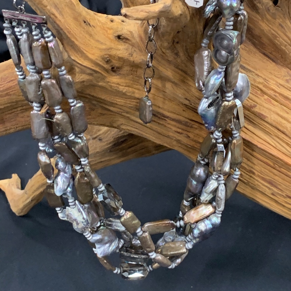 Designer Pearl Necklace